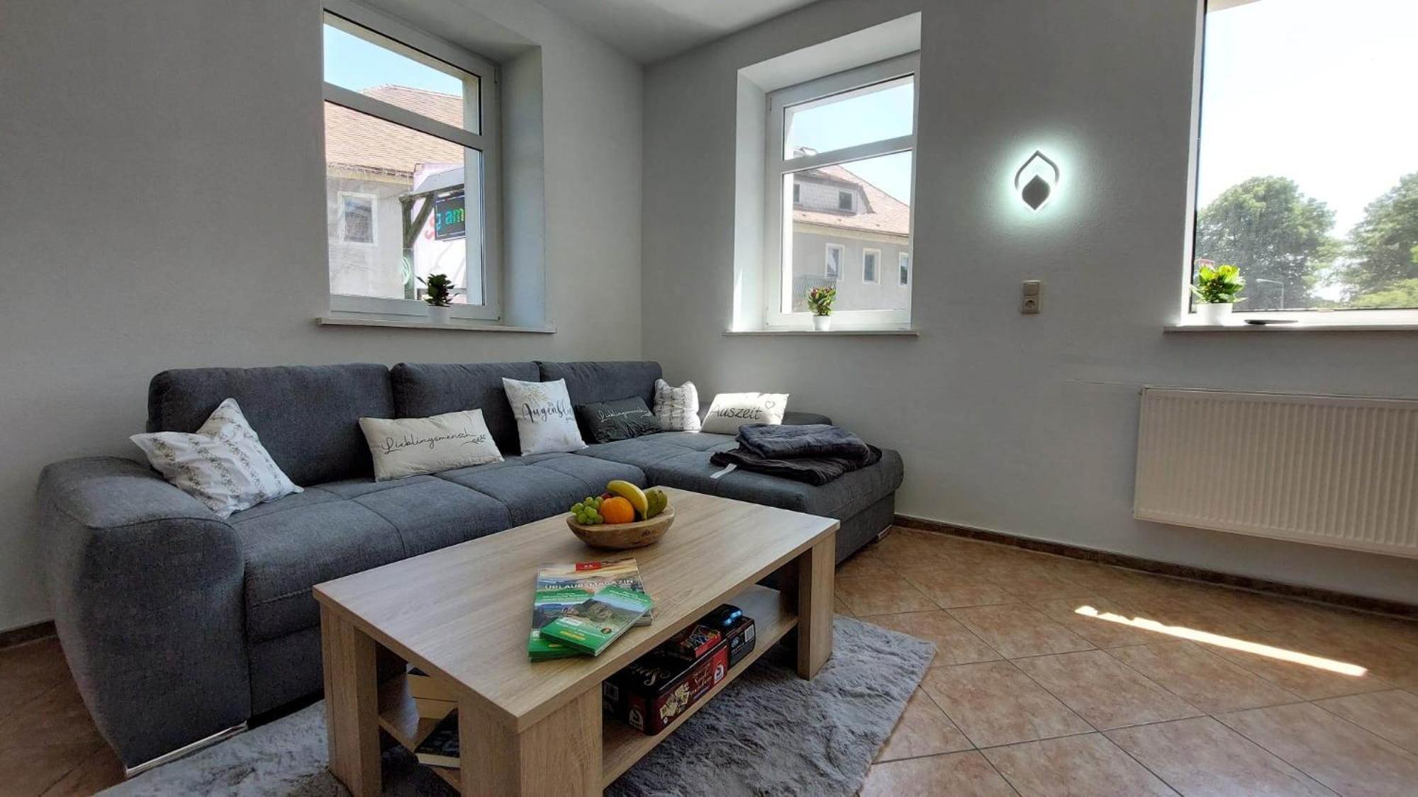 Ferienwohnung Am Hofladen Hellendorf - Saechsische Schweiz Bad Gottleuba-Berggiesshuebel Exterior photo