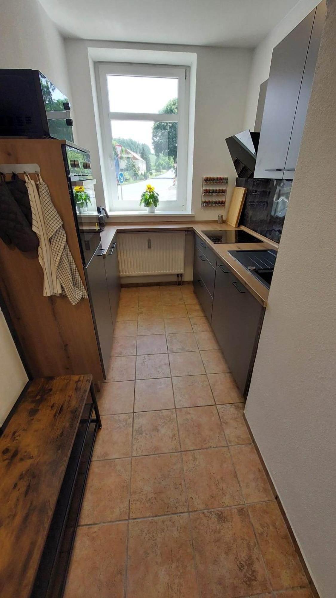 Ferienwohnung Am Hofladen Hellendorf - Saechsische Schweiz Bad Gottleuba-Berggiesshuebel Exterior photo